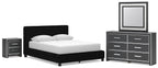 Zuraleus - Upholstered Bedroom Set