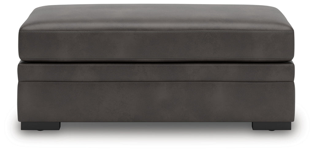 Lofton-Pike - Oversized Accent Ottoman - Shadow