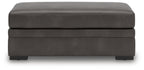 Lofton-Pike - Oversized Accent Ottoman - Shadow