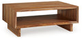 Dressonni - Rectangular Cocktail Table - Brown