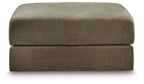 Camellia-Court - Ottoman With Storage - Coffee