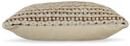 Nealington - Pillow - Brown / Black / White