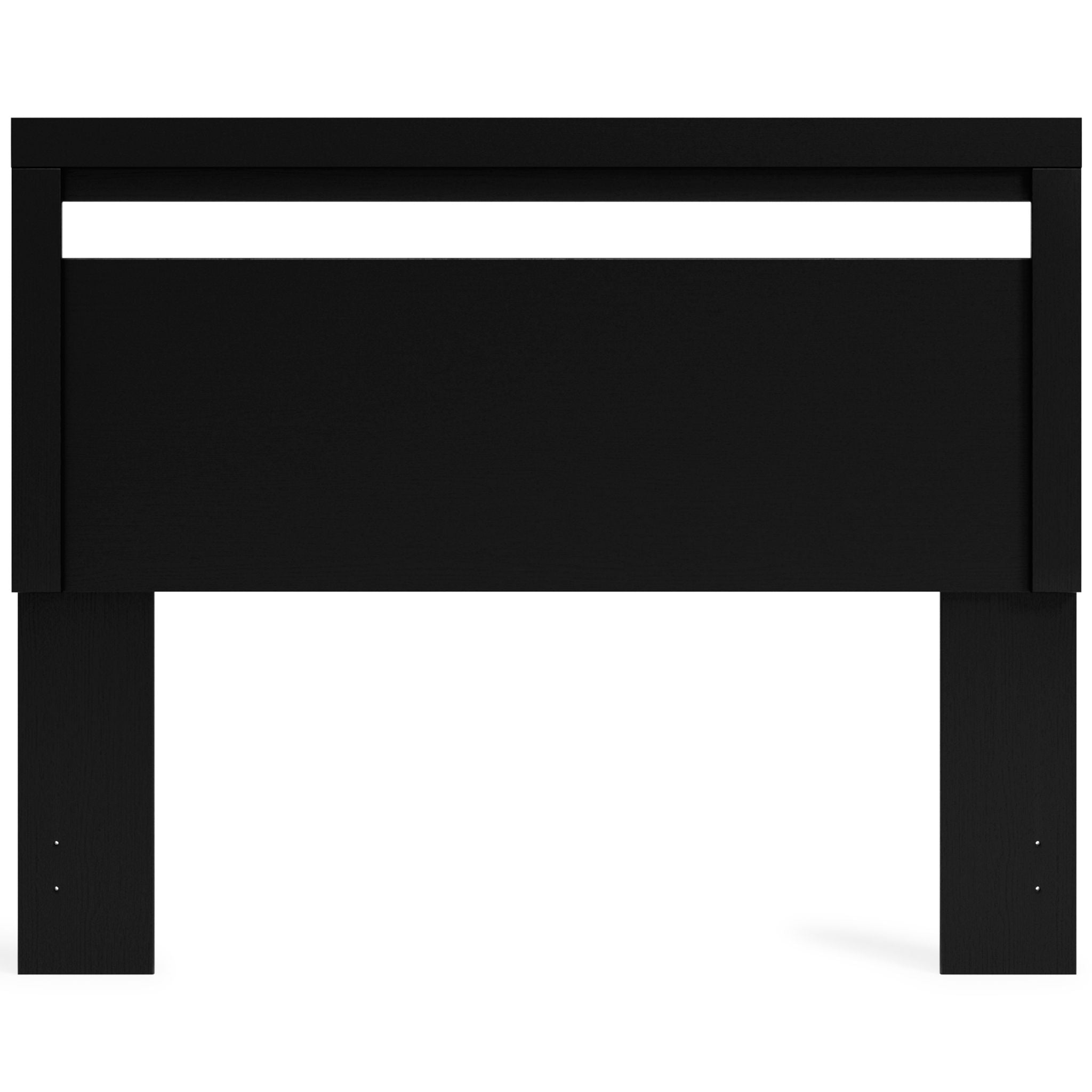 Finch - Queen Panel Headboard - Black