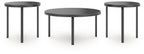 Dorylin - Occasional Table Set (Set of 3) - Black