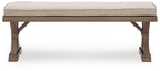 Laguna Heights - Bench With Cushion - Beige