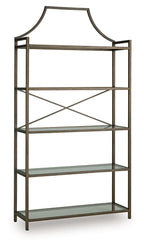 Bernonly - Bookcase - Antique Bronze Finish