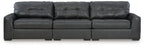 Brindley Pier - 3-Piece Sectional Sofa - Fog