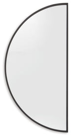 Denlow - Accent Mirror - Black