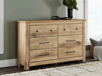 Makidern - Six Drawer Dresser