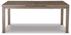 Beach Front - RECT Dining Room EXT Table - Beige