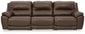 Dunleith - 3 Piece Power Reclining Sectional