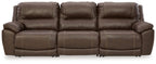 Dunleith - 3 Piece Power Reclining Sectional