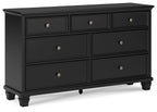 Lanolee - Dresser - Black