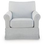 Searcy - Swivel Glider Accent Chair