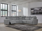 Modmax II - Reclining Sectional - Salt And Pepper