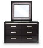 Shoralli - Six Drawer Dresser