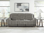 Mixed Motion - Power Reclining Sofa With Adjustable Headrest