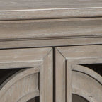 Fossil Ridge - Accent Cabinet - Gray