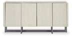 Ornawel - Accent Cabinet - Distressed White