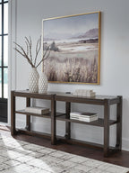 Breckington - Sofa Table - Dark Brown