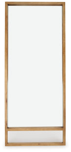 Devford - Floor Mirror - Brown
