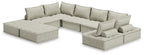 Bales - 8 Piece Sectional