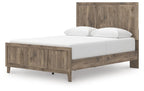 Rusticott - Panel Bed