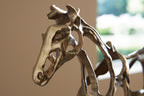 Grainville - Sculpture - Antique Gold Finish