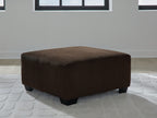Kimlee - Oversized Accent Ottoman - Chocolate