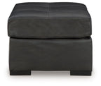 Brindley Pier - Oversized Accent Ottoman - Fog