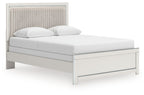 Zuraleus - Upholstered Panel Bed