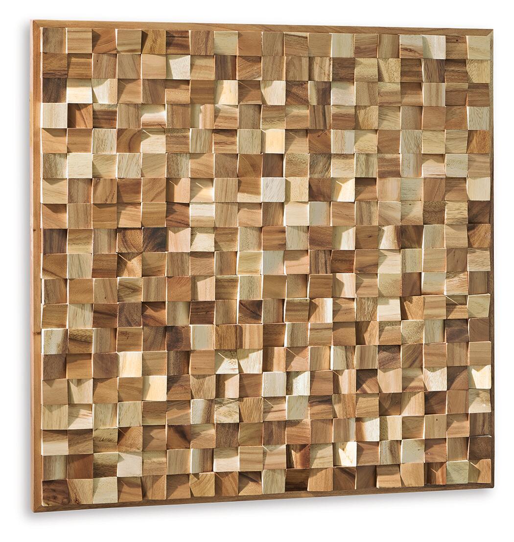 Dashwell - Wall Decor - Brown