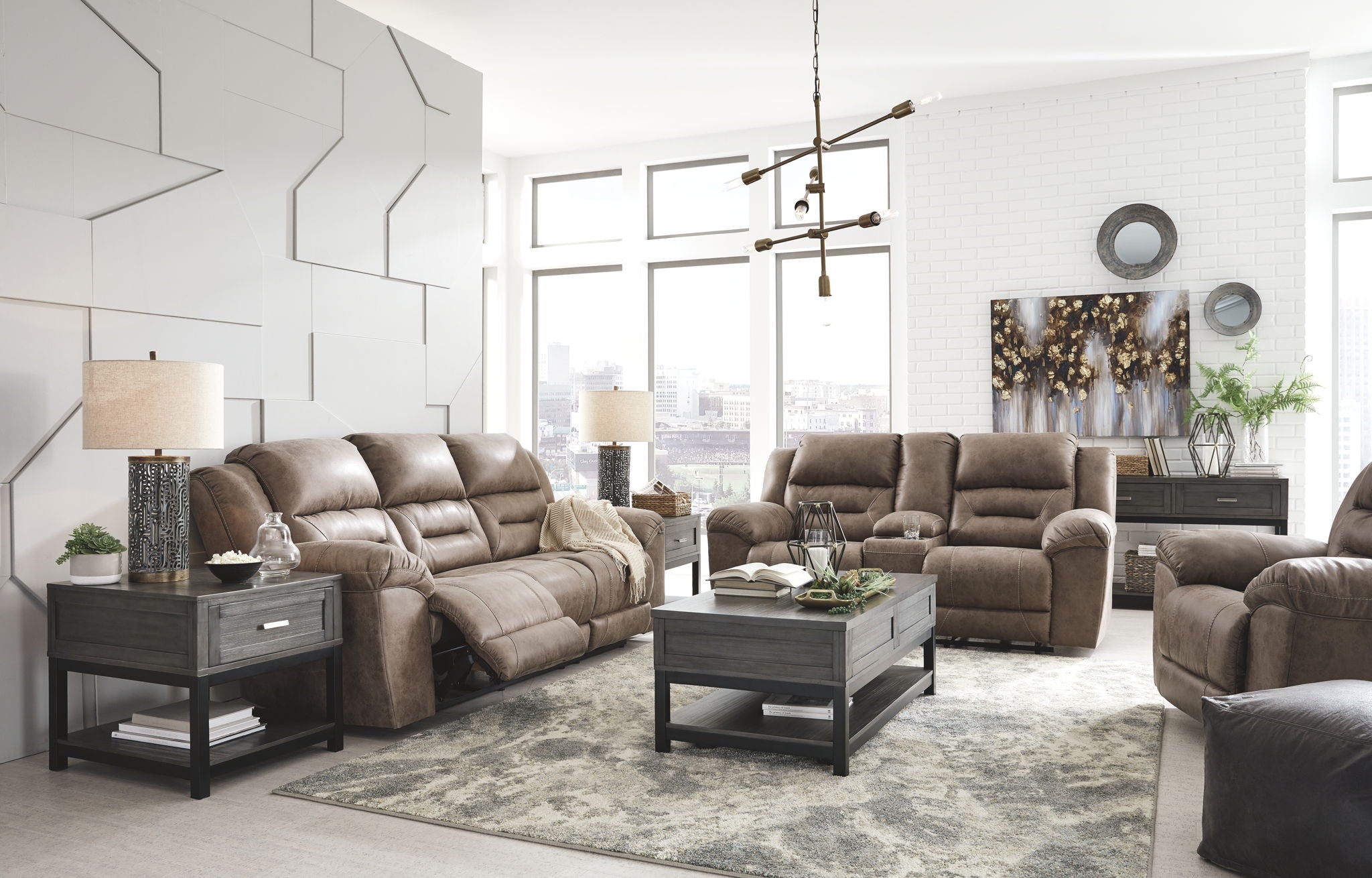 Stoneland - Reclining Living Room Set