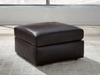 Modmax II - Oversized Accent Ottoman - Black