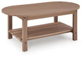 Grover Beach - Oval Table