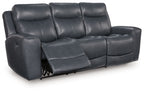 Next Move - Power Reclining Sofa With Adjustable Headrest