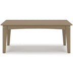 Hyland Wave - Rectangular Cocktail Table