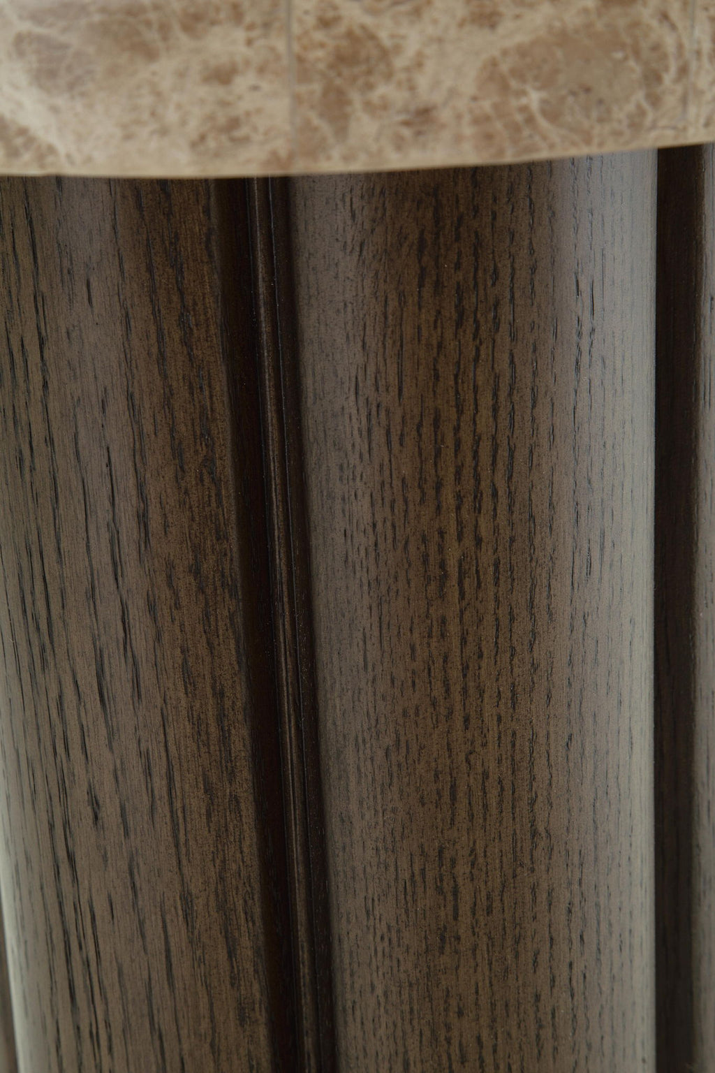 Darimore - Chair Side End Table - Burnished Brown