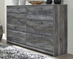 Baystorm - Six Smooth Drawer Dresser