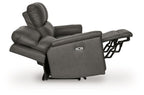 Bleckley - Power Reclining Sofa With Adjustable Headrest