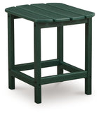 Sundown Shores - Rectangular End Table - Green