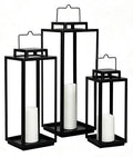 Gilmerland - Indoor/Outdoor Lantern Set (Set of 3)