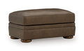 Carriage Point - Ottoman - Hickory
