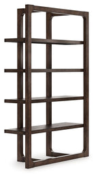 Breckington - Bookcase - Dark Brown