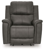 Bleckley - Power Recliner With Adjustable Headrest