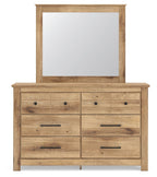 Makidern - Six Drawer Dresser
