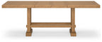 Havonplane - Rectangular Dining Room Counter Extension Table - Brown