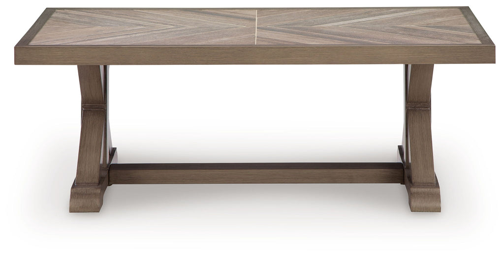 Laguna Heights - Rectangular Cocktail Table - Beige