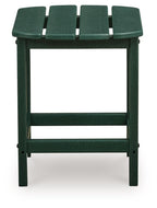 Sundown Shores - Rectangular End Table - Green