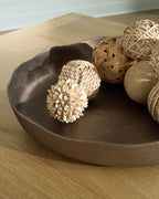 Wallmen - Tray - Champagne Gold Finish